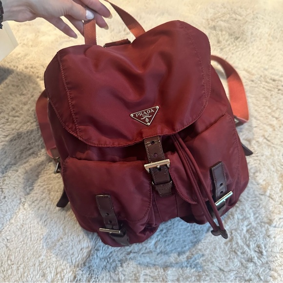 PRADA Tessuto Nylon Vela Backpack - Picture 6 of 16